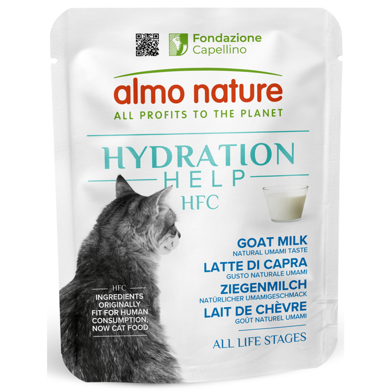 Almo Nature HFC Hydration Help - Latte di Capra 50g Almo Nature HFC Hydration Help - Latte di Capra 50g